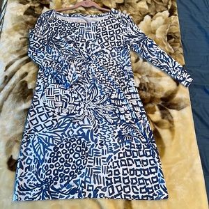 Lilly Pulitzer dress.